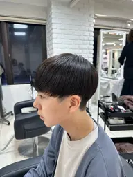 【ご新規様限定】カット＋Rストレート＋トリートメント ［施術時間180分］メンズカット