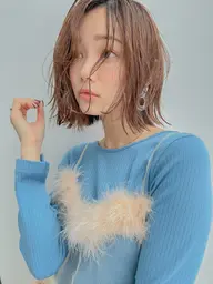 色素薄めカラー＋3STEPトリートメント