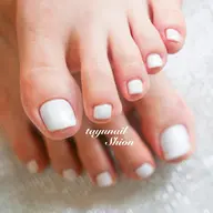 【フット】 パラジェル☆フットワンカラー+まき爪ケア込み8,200円→7,200円