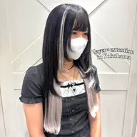 【🖤レイヤー挑戦したい方におすすめ🖤】エクステにレイヤーを入れて可愛く🫶🏻