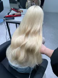 ☆2,3月限定☆艶髪ハイトーン/ハイブリーチカラー🤍【ブリーチ2回+カラー】