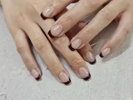 フレンチネイル🩶(オフなし)