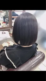 カット＋1/2矯正＋トリートメント