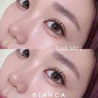 ˗ˋˏ 当日限定ˎˊ˗コーティング仕上げ🎀まつげパーマ(上下)¥4500  川口/まつパ/マツパ/束感