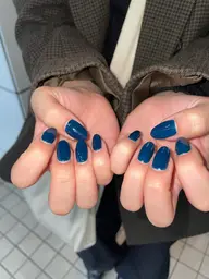 【パラジェルネイル使用！】【U24限定】ワンカラーネイル💅🏻