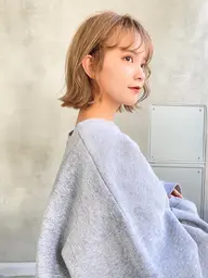 ケアブリーチ❣️ダブルカラー&当店自社開発のオリジナルシルクトリートメント付き🌟