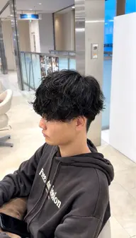 ［メンズ人気オーダー］シャドウパーマ✨　ボリューム◎セットのしやすさ◎    5720円