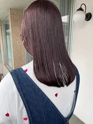 似合わせカット＋縮毛矯正✨