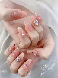 💅🎉長さ出し❤️【モチ長さだし&Hand 折れにくさ】+60分つけ放題 【ソフトジェルオフ無料】¥12,680