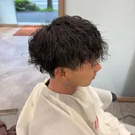 💖再来限定💖カット+ノーマルパーマ