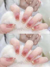 【❤️‍🔥大人気NO.2❤️‍🔥】チップ長さだし10本＋チークマグネットフレンチコース