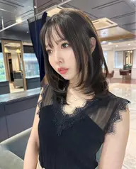 【撮影可限定】レイヤーカット＋高濃度髪質改善トリートメント　※予約リクエストのみ