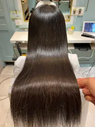 カット＋縮毛矯正＋✨