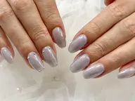 【オフ無】組み合わせ自由🗽ベースカラーありオーロラorミラーネイル¥6,800