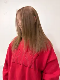 ブリーチリタッチ+カラー+トリートメント