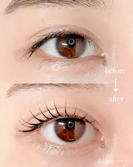 【4/9.10 来店限定】まつげパーマ