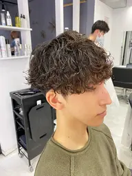 メンズ限定 ヘアカラー+トリートメント