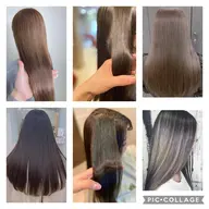 骨格矯正カット&ハイブリッドカラー+最高品質🌹オージュアトリートメント♪