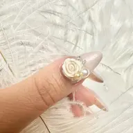 ✨チップ長さだし10本➕アート6本✨【新規ジェルオフ無料】¥14500