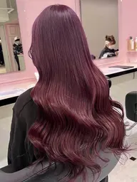 🍓カット+ケアブリーチ込みダブルカラー🍓