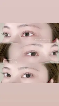 🎀束感韓国風まつ毛パーマ ￥5500→￥3900『minimo限定価格』