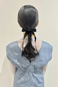 ✨️🎀先着1名様限定🤍大人気お呼ばれヘアアレンジ🎀✨️タイトヘア‪🫶🏻︎早朝対応🙆🏻‍♀️