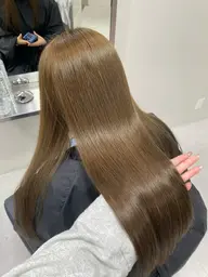 🤍specialケアコース🤍プレミアム縮毛矯正＋髪質改善トリートメント＋カット