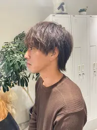 メンズカット＋カラー🦋