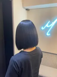 🦄究極の艶カラー🦄艶出したいなら絶対これ！！イルミナカラーで染めていきます🤖