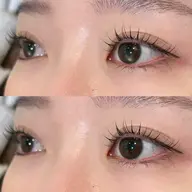 【🎀ミニモ学割🎀】U24🐰 ビューラー不要💖ぱっちり束感まつ毛パーマ👀💕コーティング仕上げ✨️