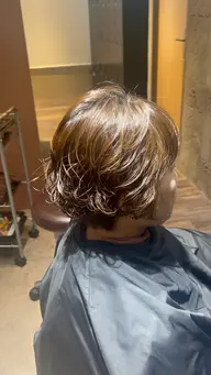 レディースパーマ(カット込み✂️)⚠️ブリーチされてない方｜春に向けてイメチェンされたい方おすすめ🌸