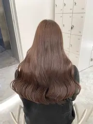 【💖ブリーチなしダブルカラー💖】ナチュラルなのに盛れる!透明感欲しい子これ一択♡