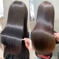 ⛄️【ご新規様限定】自然な巻ける美髪縮毛矯正✨カット+内部補修トリートメント付き