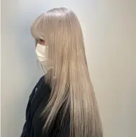 【色持ち革命👑美髪フルコース】ケアブリーチ×カラー×髪質改善トリートメント/ 施術後のパサつき・色抜けを防ぎたい方に✨