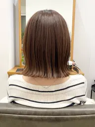 【新規限定】🧋ベージュ系カラー🧋+クイックトリートメント 2200円