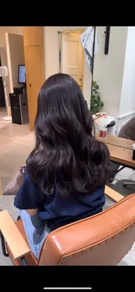 就活カラー＋トリートメント