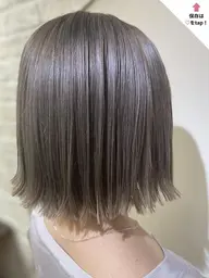 【SNSで話題】アディクシーカラー（リタッチ）+カット+TOKIOtr （天神/大名）