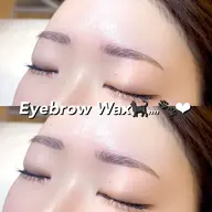 【⏰クイックコース】アイブロウワックス|メイク無し・メンテナンスされてる方・毛が薄い方向け|