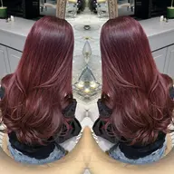 🦋ブリーチなしダブルカラー🦋➕カット➕トリートメント