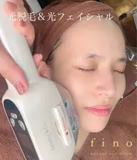 【光脱毛】光フェイシャル＆光脱毛