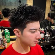 メンズカット＋シェービング🪒シャンプー＋500円