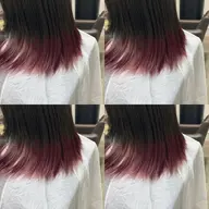 ☆カット+ブリーチ無しダブルイルミナカラー☆