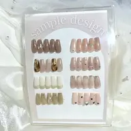 【オフ無し】サンプルデザイン🩵🫧‪