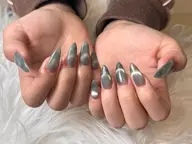 長さ出し★マグネット♥甘皮ケア付き♥フィルイン対応