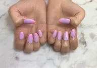 ハンドネイル♡カラグラ（オフなし）