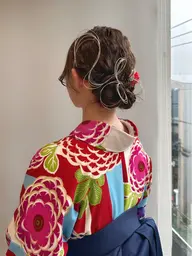 【🌸限定🌸】💐✨成人式or卒業式ヘアアレンジ✨💐