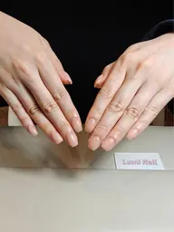 ハンド　ワンカラー/ラメ