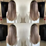 ハイライト＋カラー❣️ハイライト入れ放題❣️デザイン相談可能です❣️