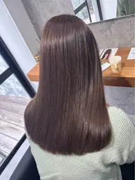 艶カラー+3step treatment（ミニモ限定）