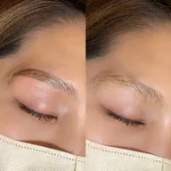 自然な毛流れで理想の眉毛に！⚡️ハリウッドブロウリフト⚡️men'sも可！◎（リピーター様¥7700-）